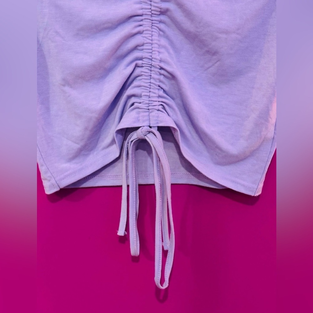 Cropped color-block Tee - Picture 3 of 6